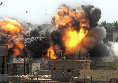 اشتباكات في الفلوجة- أرشيفية